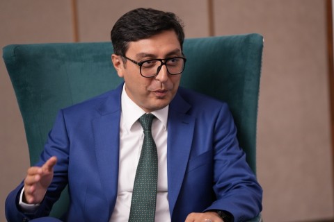 Farid Gayibov takes part in the opening ceremony of 5th World Nomad Games Astana 2024 - PHOTO