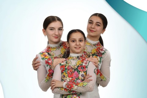 Азербайджанские акробаты отправляются в Португалию - ФОТО