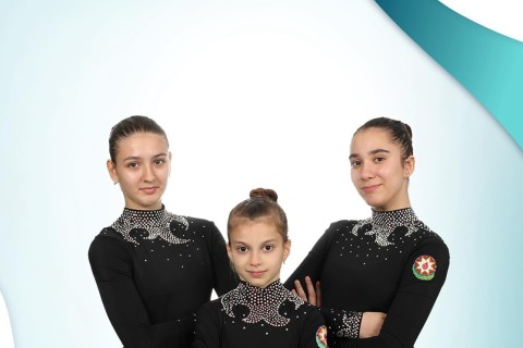 Азербайджанские акробаты отправляются в Португалию - ФОТО