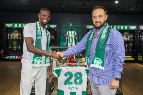 Keita's new club determined