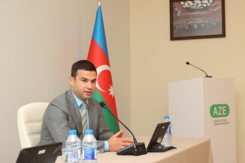 Farid Gayibov Meets with Champions League Winners, Birbasha Baku Team - PHOTO