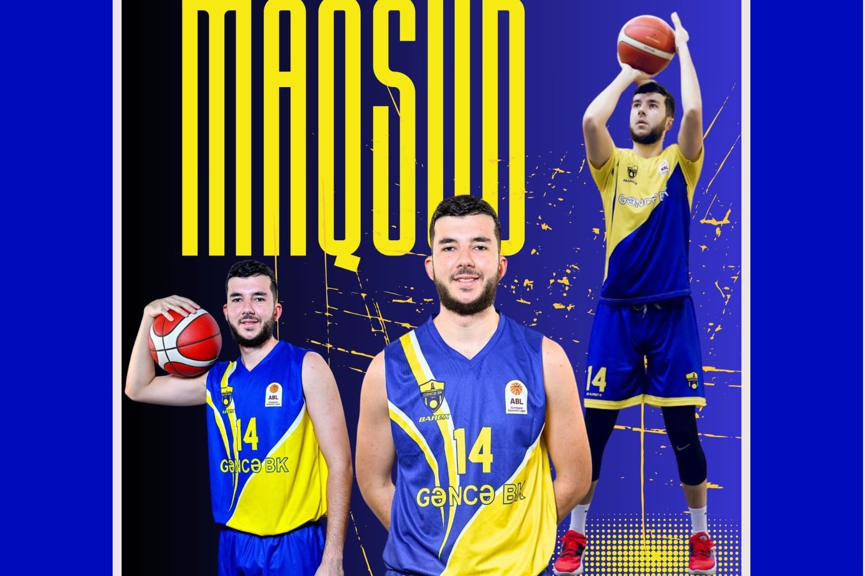 Ganja to continue with local basketball player