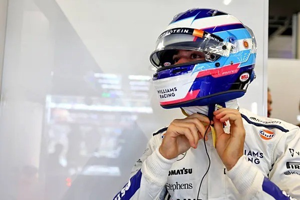 Franco Colapinto: "I hope to have done enough prep in the simulator for the Baku track"