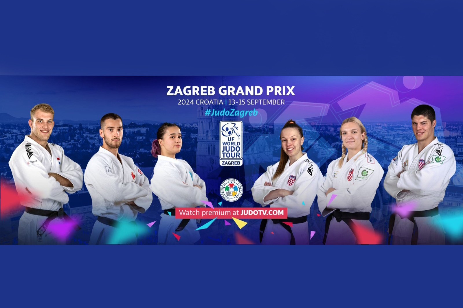 Grand Prix Zagreb draw made: Opponents of Azerbaijani judokas