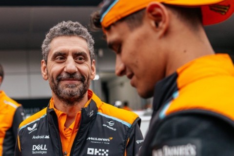 Босс "Макларена" полон оптимизма перед бакинской гонкой