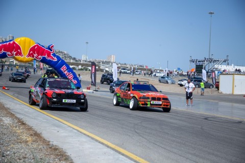 Baku hosts inaugural "Formula Drift Azerbaijan" competition - PHOTO