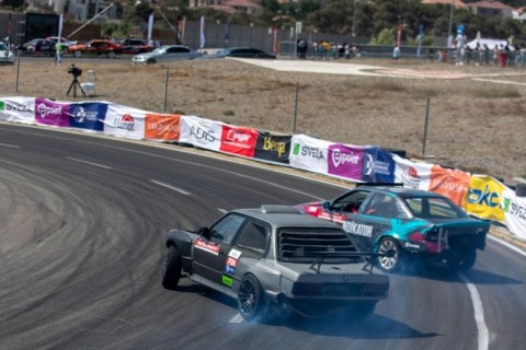 Baku hosts inaugural "Formula Drift Azerbaijan" competition - PHOTO