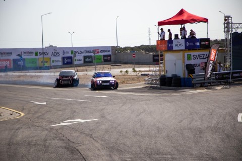 Baku hosts inaugural "Formula Drift Azerbaijan" competition - PHOTO