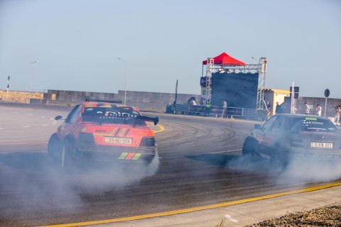 Baku hosts inaugural "Formula Drift Azerbaijan" competition - PHOTO