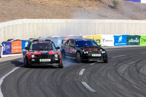 Baku hosts inaugural "Formula Drift Azerbaijan" competition - PHOTO