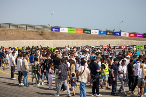 Baku hosts inaugural "Formula Drift Azerbaijan" competition - PHOTO