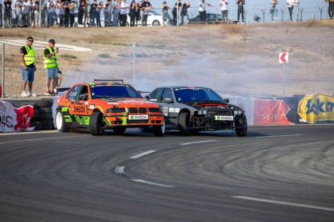 Baku hosts inaugural "Formula Drift Azerbaijan" competition - PHOTO