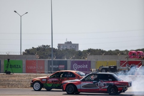 Baku hosts inaugural "Formula Drift Azerbaijan" competition - PHOTO