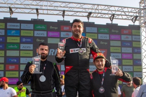 Baku hosts inaugural "Formula Drift Azerbaijan" competition - PHOTO