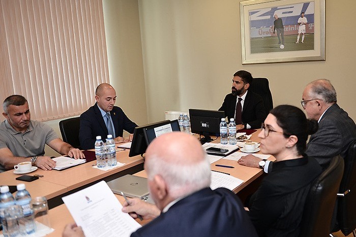 AFFA İcraiyyə Komitəsinin növbəti iclası keçirilib - FOTO