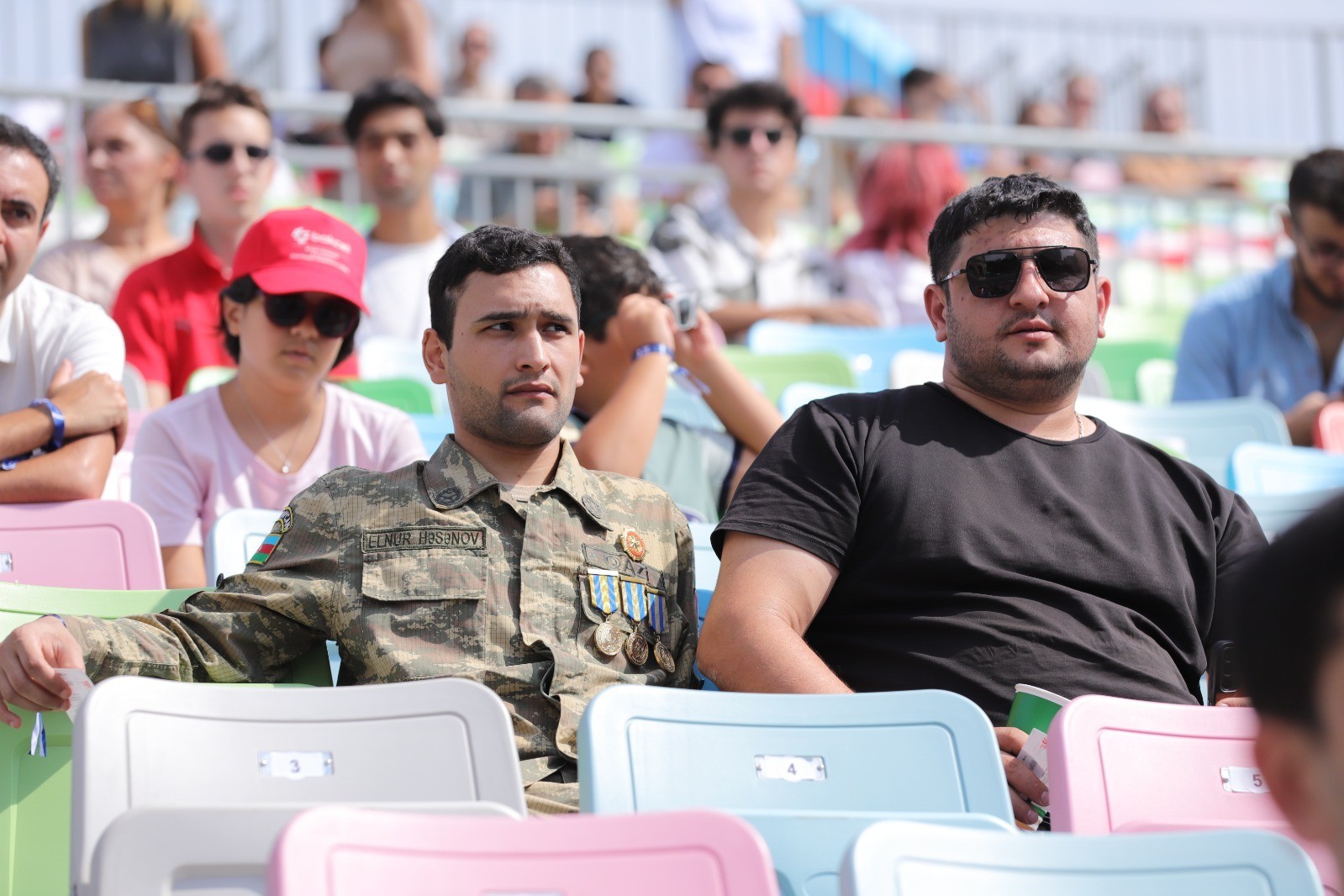 Honorary guests F1 - families of martyrs and veterans - PHOTO