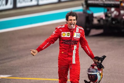 Carlos Sainz: "Let's see if we can repeat the same speed in Baku?"