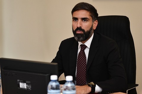 AFFA İcraiyyə Komitəsinin növbəti iclası keçirilib - FOTO