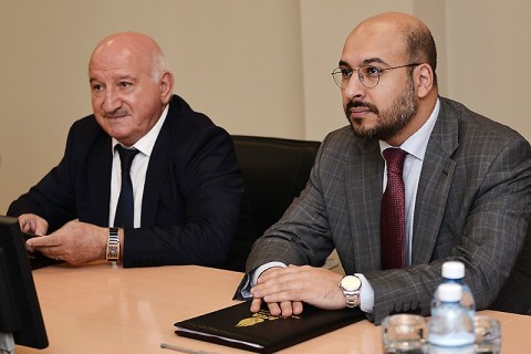 AFFA İcraiyyə Komitəsinin növbəti iclası keçirilib - FOTO