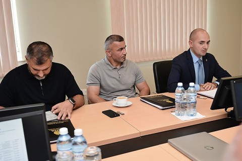 AFFA İcraiyyə Komitəsinin növbəti iclası keçirilib - FOTO
