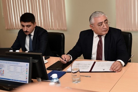 AFFA İcraiyyə Komitəsinin növbəti iclası keçirilib - FOTO