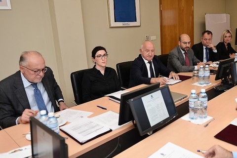 AFFA İcraiyyə Komitəsinin növbəti iclası keçirilib - FOTO