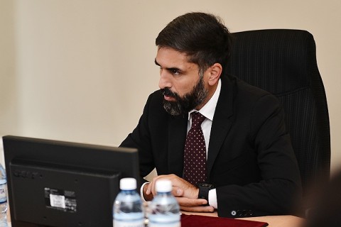 AFFA İcraiyyə Komitəsinin növbəti iclası keçirilib - FOTO