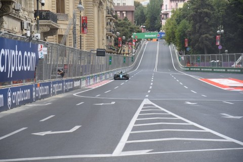 Formula 1 Azerbaijan Grand Prix: Free practice ended - PHOTO - VIDEO