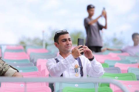 Honorary guests F1 - families of martyrs and veterans - PHOTO