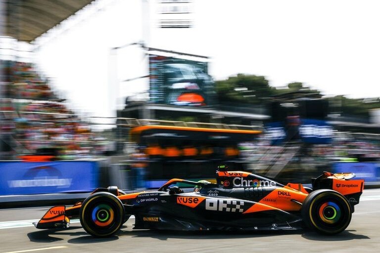 Ландо Норрис: "Освоиться на бакинской трассе было непросто"