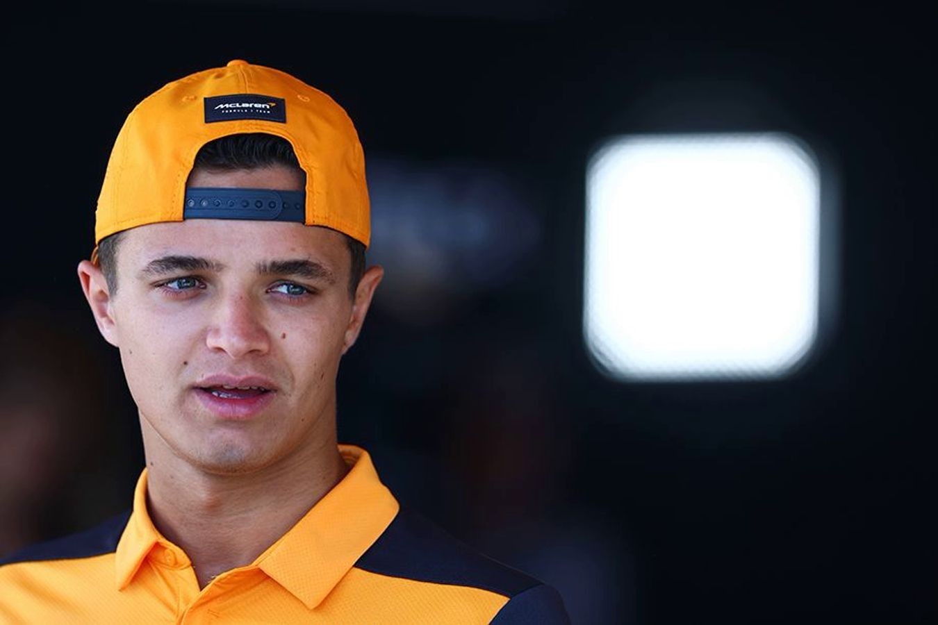 Lando Norris speaks on his failure