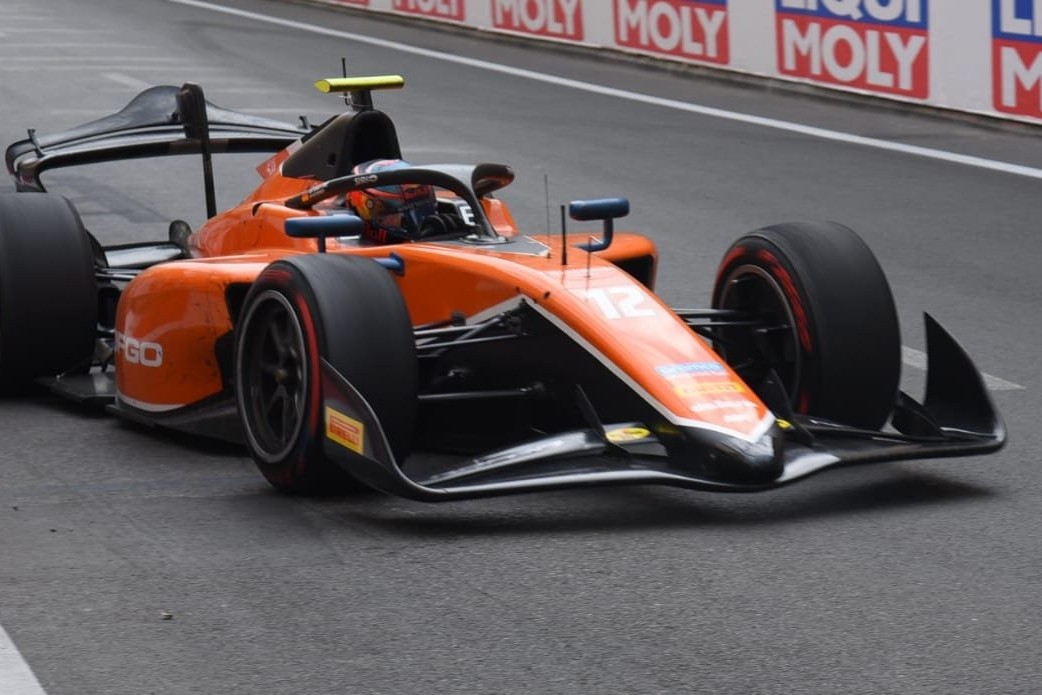 The sprint races of Formula 2 teams have ended - PHOTO