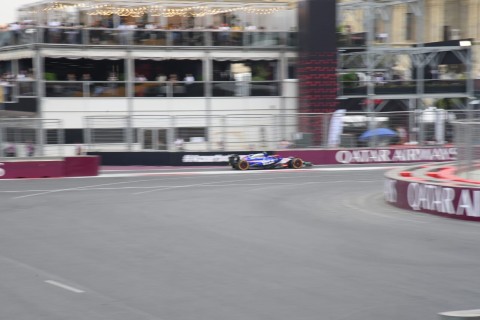 Formula-1 Azerbaijan Grand Prix: The third free race is over - VIDEO - PHOTO