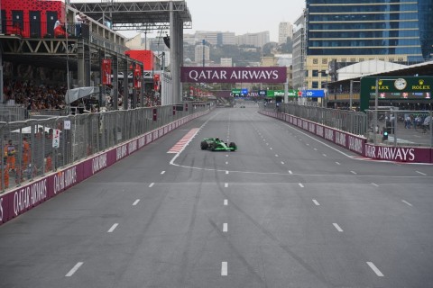 Formula-1 Azerbaijan Grand Prix: The third free race is over - VIDEO - PHOTO