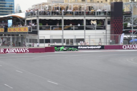 Formula-1 Azerbaijan Grand Prix: The third free race is over - VIDEO - PHOTO