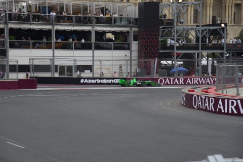 Formula-1 Azerbaijan Grand Prix: The third free race is over - VIDEO - PHOTO