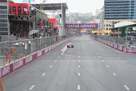 Formula-1 Azerbaijan Grand Prix: The third free race is over - VIDEO - PHOTO