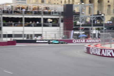 Formula-1 Azerbaijan Grand Prix: The third free race is over - VIDEO - PHOTO