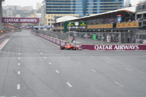 Formula-1 Azerbaijan Grand Prix: The third free race is over - VIDEO - PHOTO