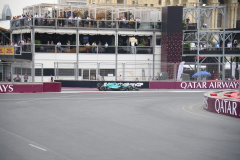 Formula-1 Azerbaijan Grand Prix: The third free race is over - VIDEO - PHOTO