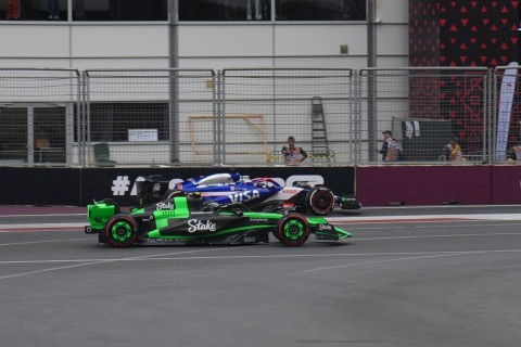 Formula-1 Azerbaijan Grand Prix: The third free race is over - VIDEO - PHOTO