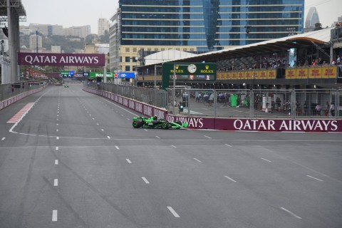 Formula-1 Azerbaijan Grand Prix: The third free race is over - VIDEO - PHOTO