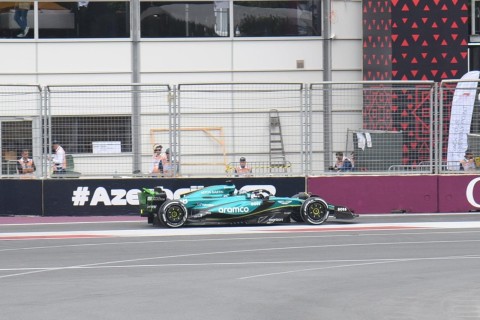 Formula-1 Azerbaijan Grand Prix: The third free race is over - VIDEO - PHOTO