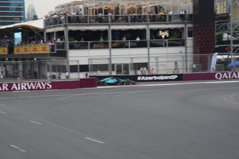 Formula-1 Azerbaijan Grand Prix: The third free race is over - VIDEO - PHOTO