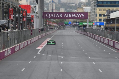 Formula-1 Azerbaijan Grand Prix: The third free race is over - VIDEO - PHOTO