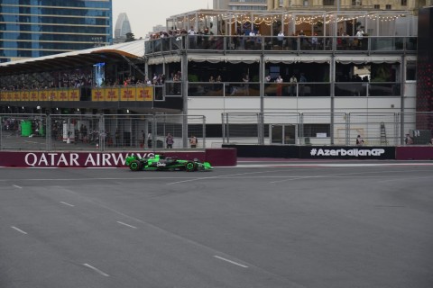 Formula-1 Azerbaijan Grand Prix: The third free race is over - VIDEO - PHOTO