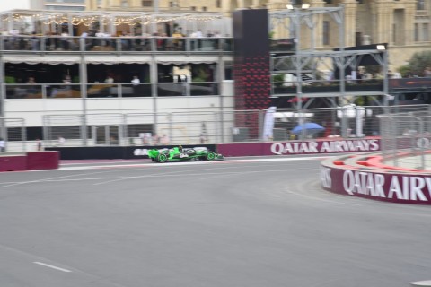 Formula-1 Azerbaijan Grand Prix: The third free race is over - VIDEO - PHOTO