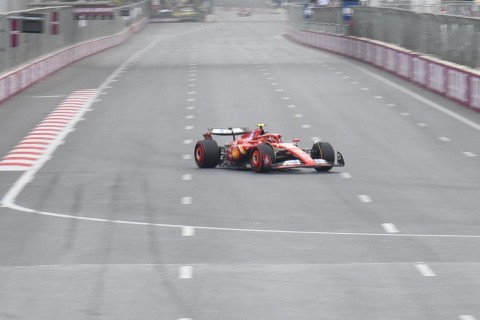 Formula-1 Azerbaijan Grand Prix: The third free race is over - VIDEO - PHOTO