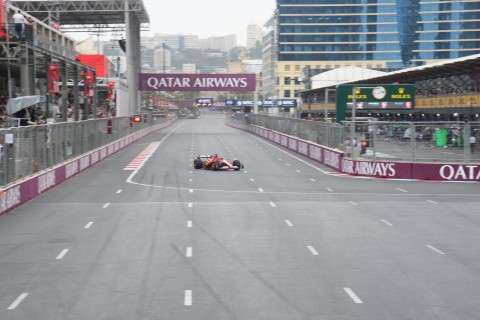 Formula-1 Azerbaijan Grand Prix: The third free race is over - VIDEO - PHOTO