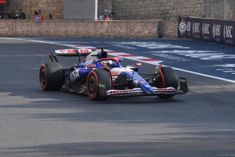 Formula-1 Azerbaijan Grand Prix: Charles Leclerc won the qualifying round - PHOTO